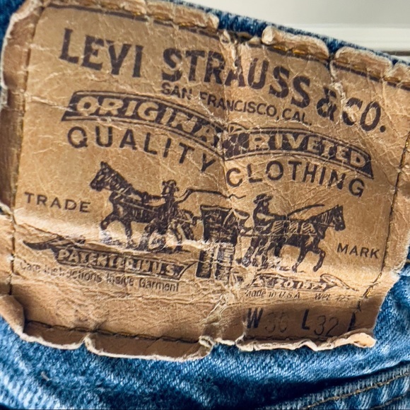 Vintage 70’s Levi’s Orange Tab 509-0217 Straight Leg Jeans - Picture 12 of 16